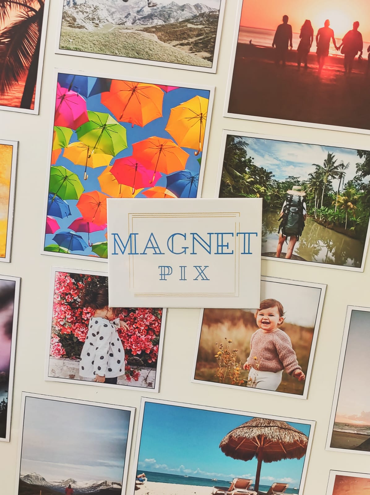 Magnet photo personnalisé souple PETIT