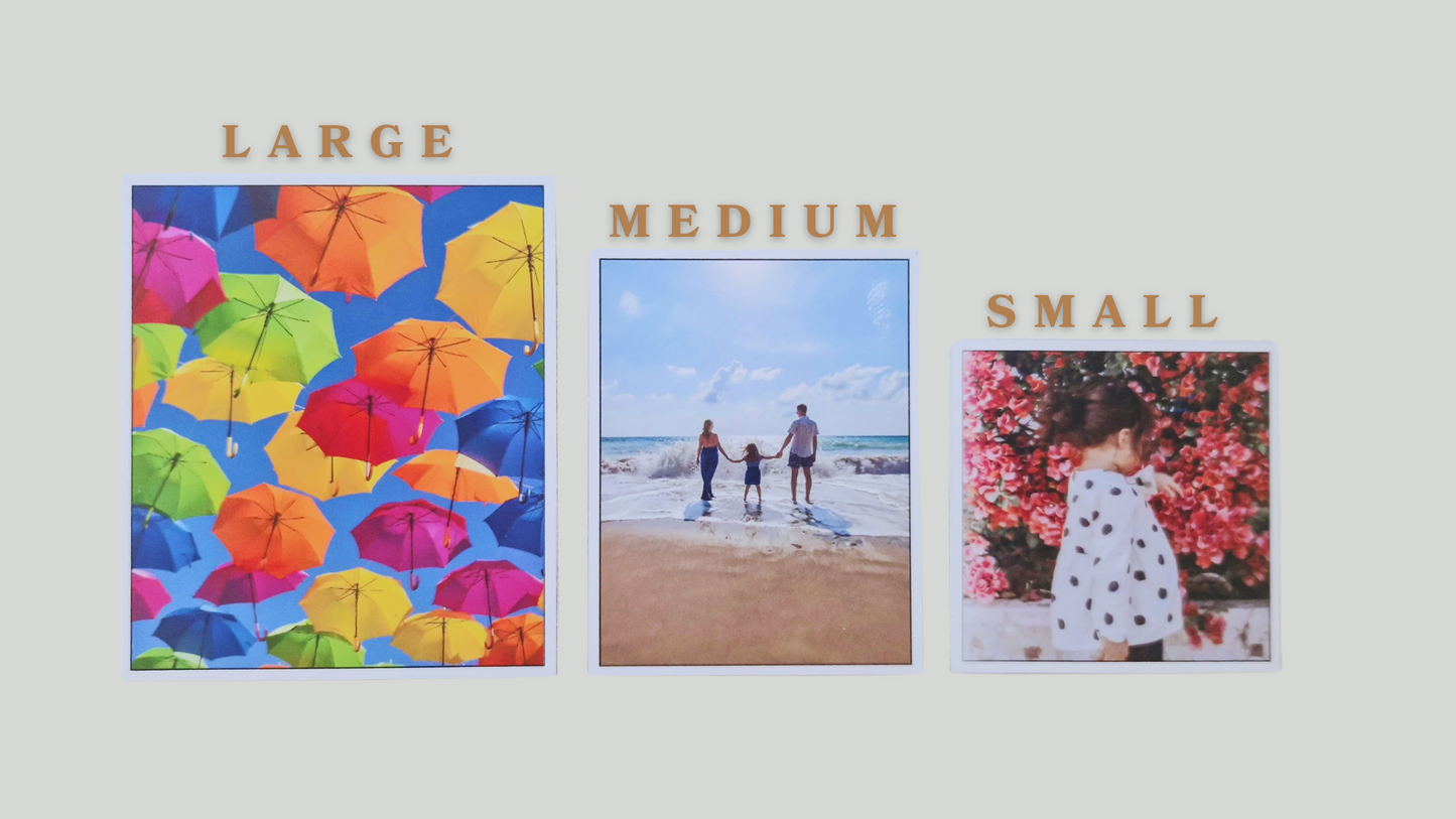 Magnet photo personnalisé souple PETIT